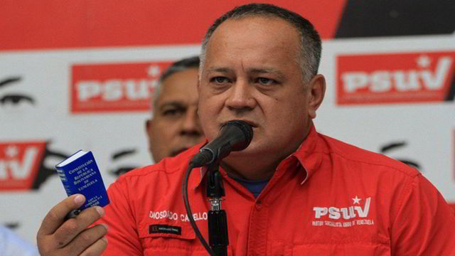 Constitución, Diosdado Cabello