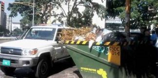 Contenedor de basura