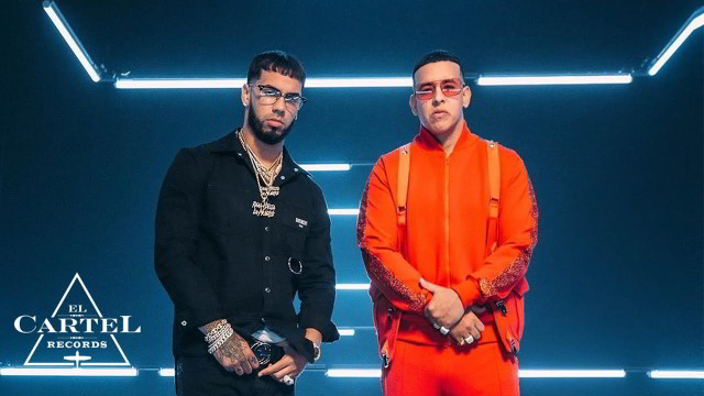 Daddy Yankee con Anuel