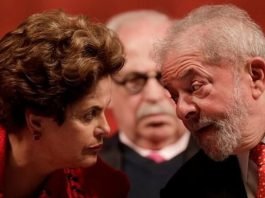 Dilma Rousseff y Lula da Silva