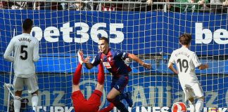Eibar-Real Madrid