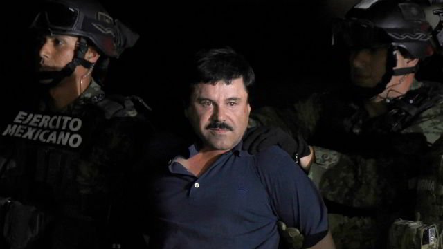 Joaquín Guzmán "El Chapo", Narcotraficante