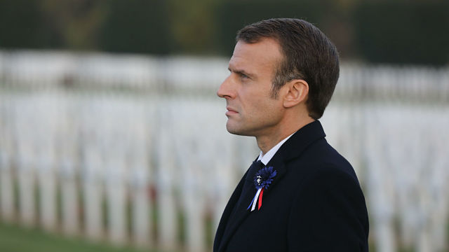 Emmanuel Macron, Presidente de Francia