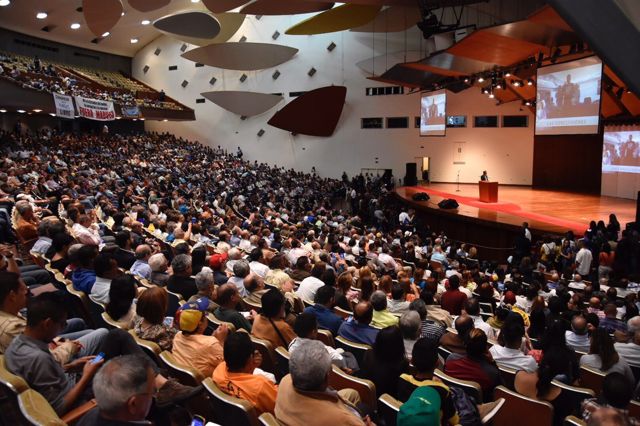 Reunión del Frente Amplio Venezuela Libre