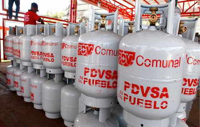 Gas comunal