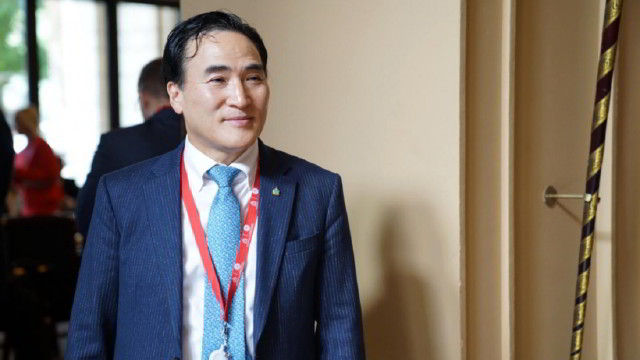 Kim Jong-yang, nuevo presidente de la Interpol