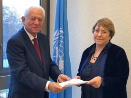 Alta Comisionada de DDHH de la ONU, Michelle Bachelet