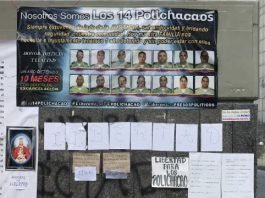 Policías de Chacao presos