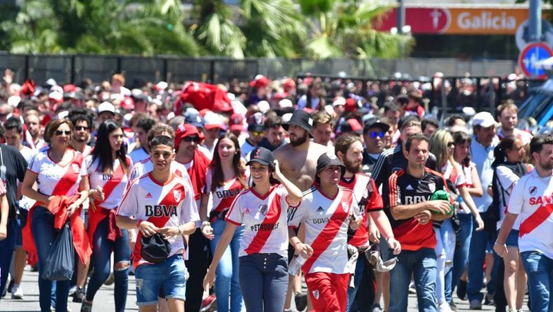 Hinchas de River Plate