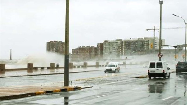 Tormentas en Uruguay