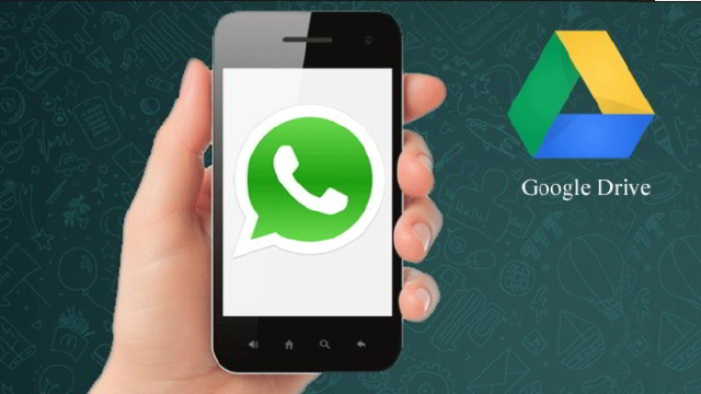 WhatsApp-Google Drive