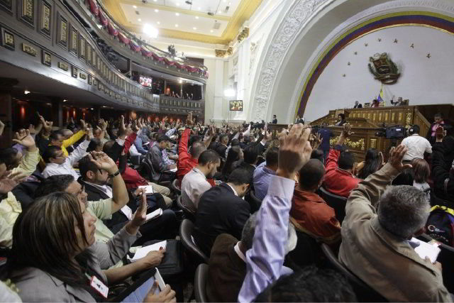 ANC, Asamblea Nacional Constituyente