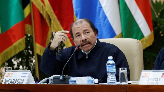 Daniel Ortega, Presidente de Nicaragua