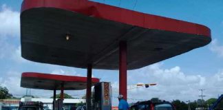 Suspenden venta de gasolina