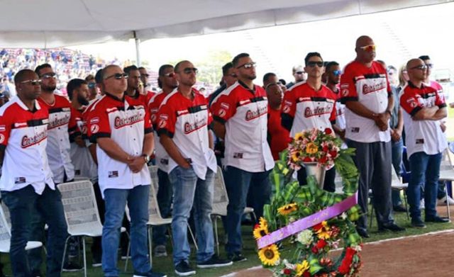 Homenaje a Valbuena y Castillo