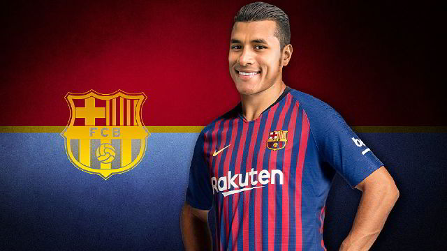 Jeison Murillo, FC Barcelona