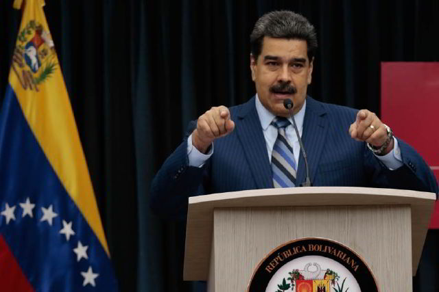 Nicolás Maduro, Presidente de Venezuela