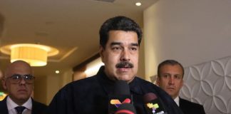 Nicolás Maduro. presidente de la República