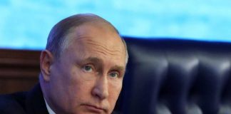 Vladimir Putin, Presidente de Rusia.