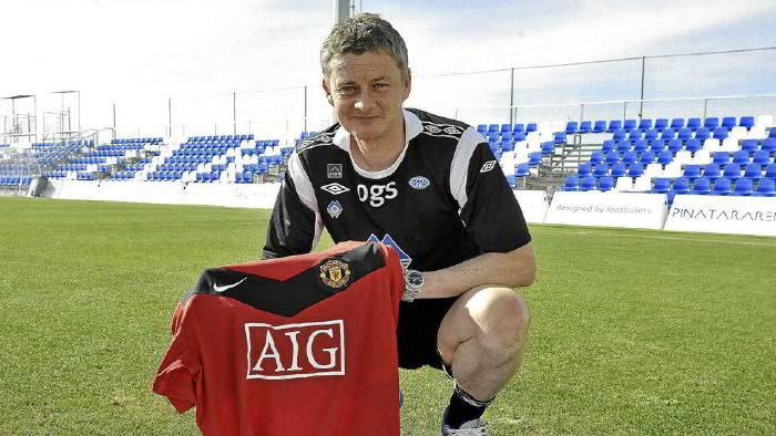 Solskjaer, técnico interino del Manchester United