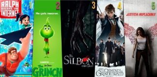 Top 5 cine nacional