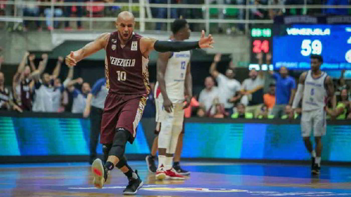 Selección venezolana de Baloncesto