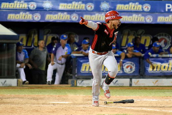 Juniel Querecuto, Cardenales de Lara