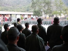 Maduro y las fuerzas militares