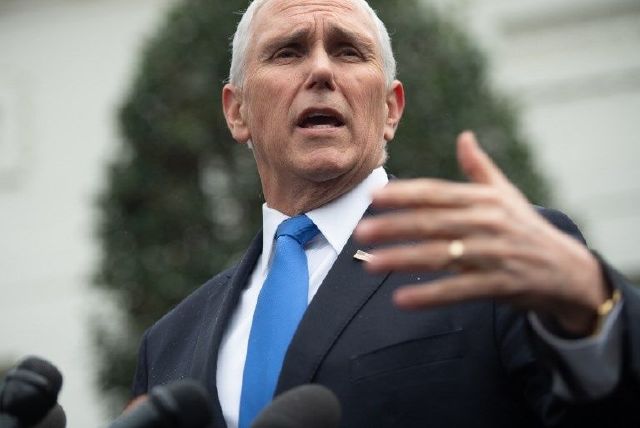 Mike Pence, Vicepresidente de Estados Unidos