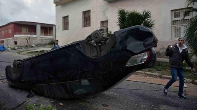 Tornado en Cuba