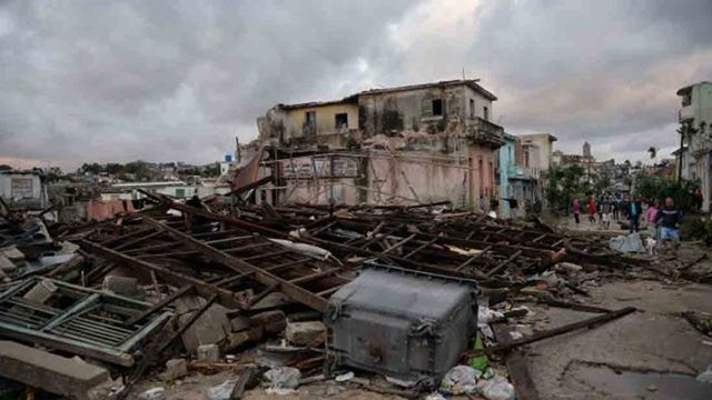 Tornado en Cuba