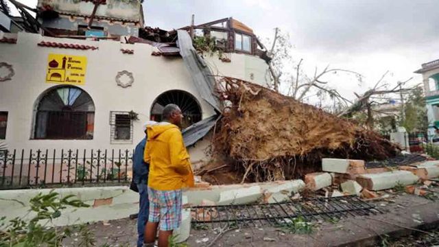 Tornado en Cuba