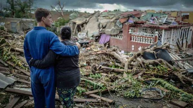 Tornado en Cuba