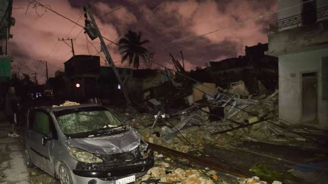 Tornado en Cuba