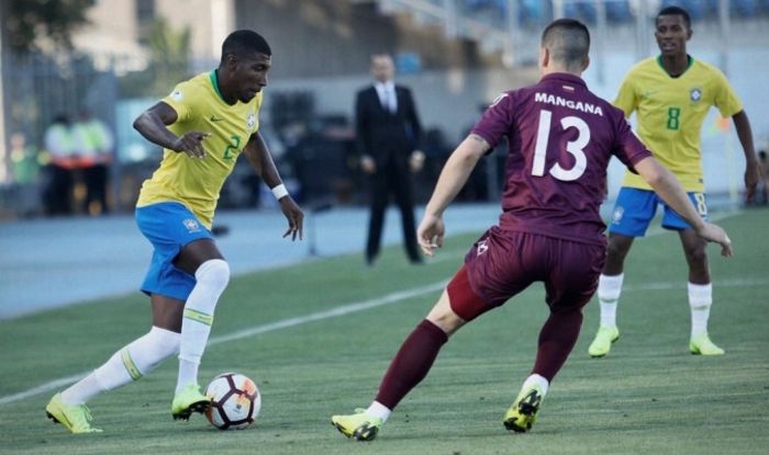 Brasil vs Venezuela, Sudamericano Sub-20