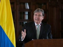 Carlos Holmes Trujillo, Canciller de Colombia