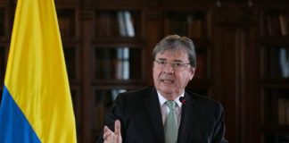 Carlos Holmes Trujillo, Canciller de Colombia