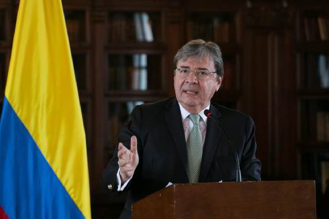 Carlos Holmes Trujillo, Canciller de Colombia