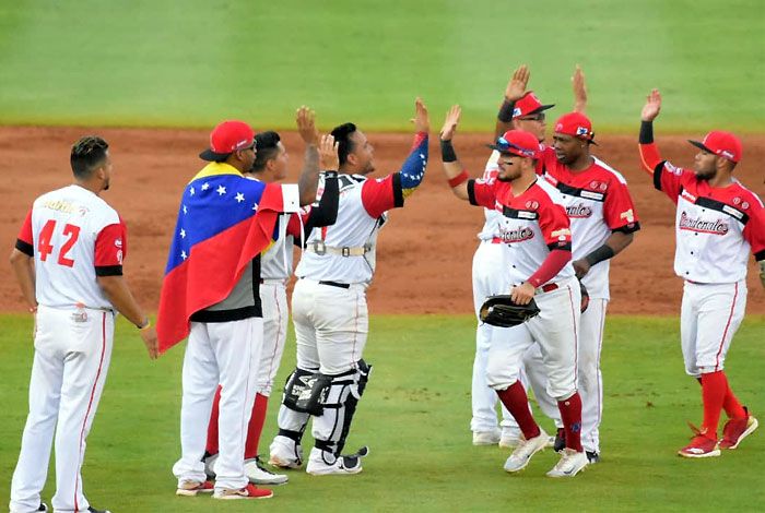 Cardenales de Lara, Serie del Caribe