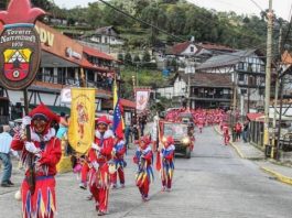 Carnavales en la Colonia Tovar