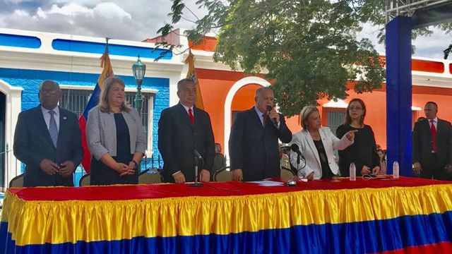 Diosdado Cabello, ejecutivo