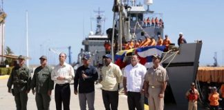 Ejecutivo nacional enviado insumos a Cuba