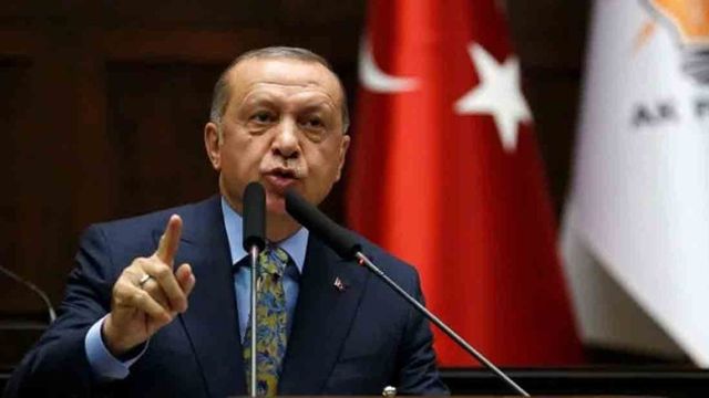 Recep Tayyip Erdogan, presidente de Turquía