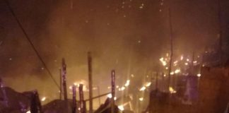Incendio en Barrio San Isidro