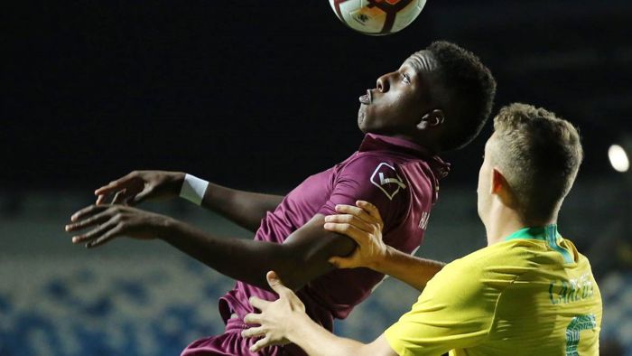 Jan Hurtado, Selección de Fútbol Sub 20 de Venezuela