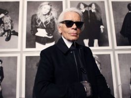 El diseñador Karl Lagerfeld