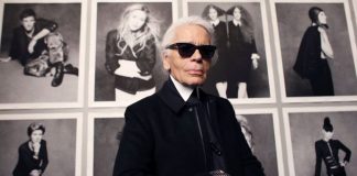 El diseñador Karl Lagerfeld