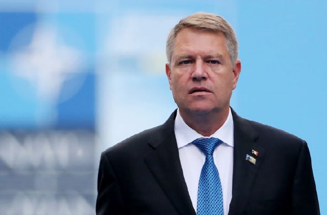 Klaus Lohannis, presidente de Rumanía