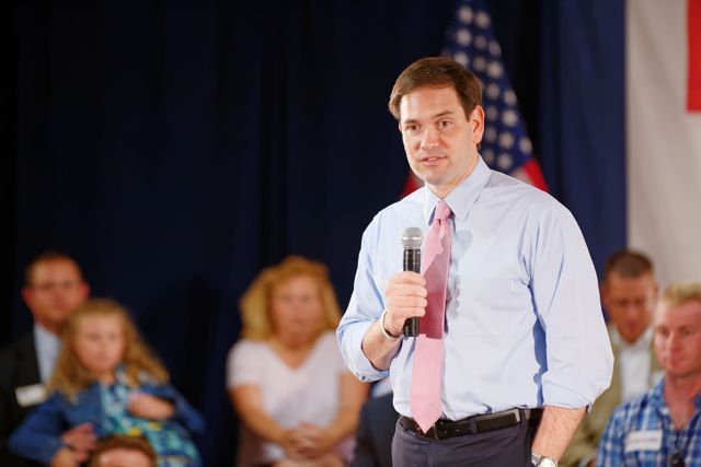 Senador Marco Rubio