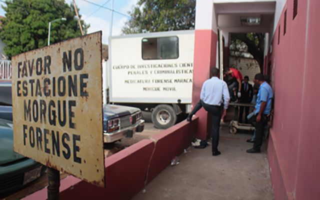 Morgue de Maracaibo